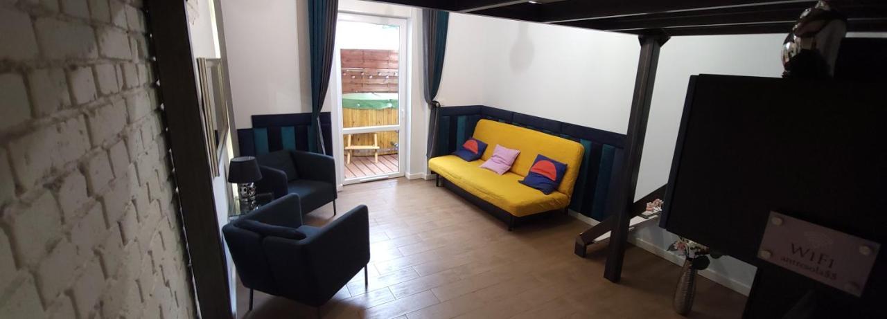Ferienwohnung Apartament Antresola Drzewna Grünberg Exterior foto