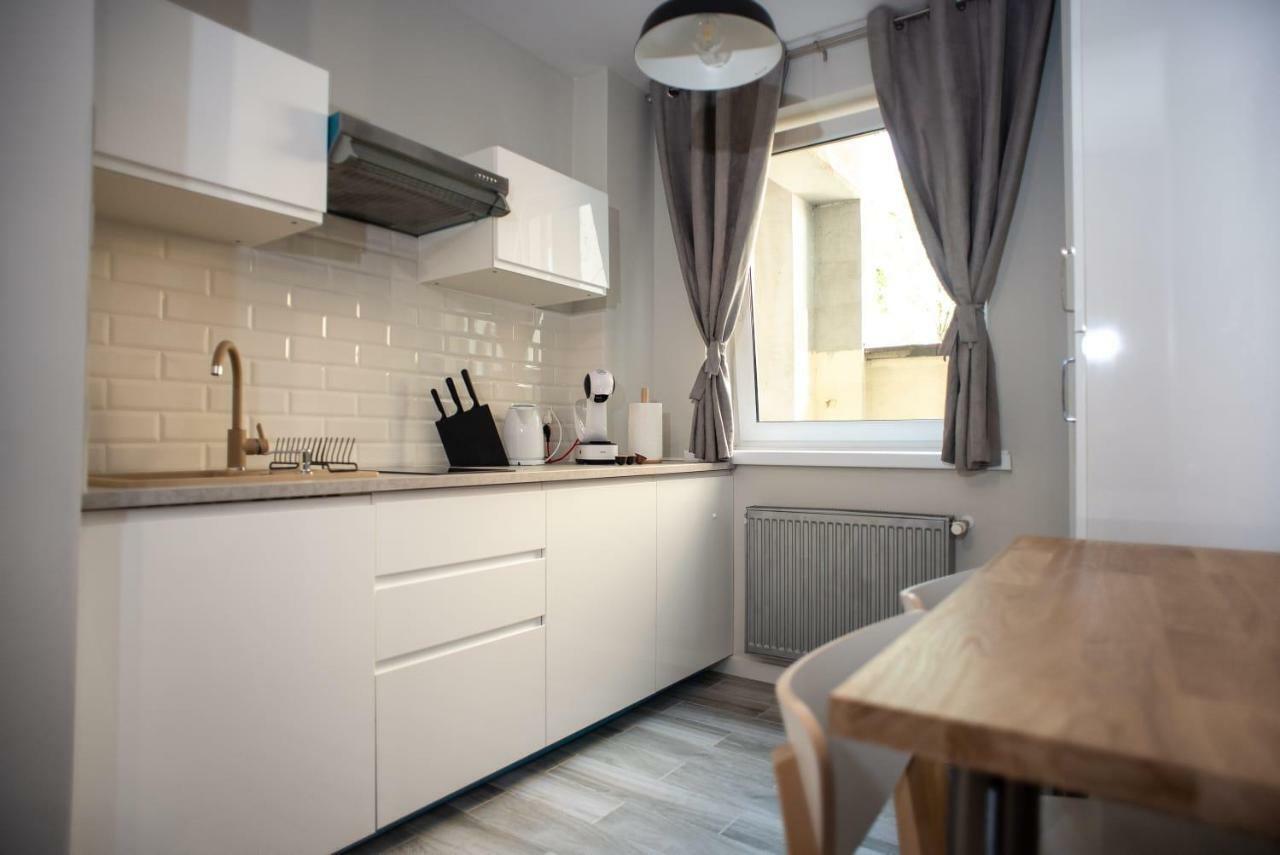 Ferienwohnung Apartament Antresola Drzewna Grünberg Exterior foto